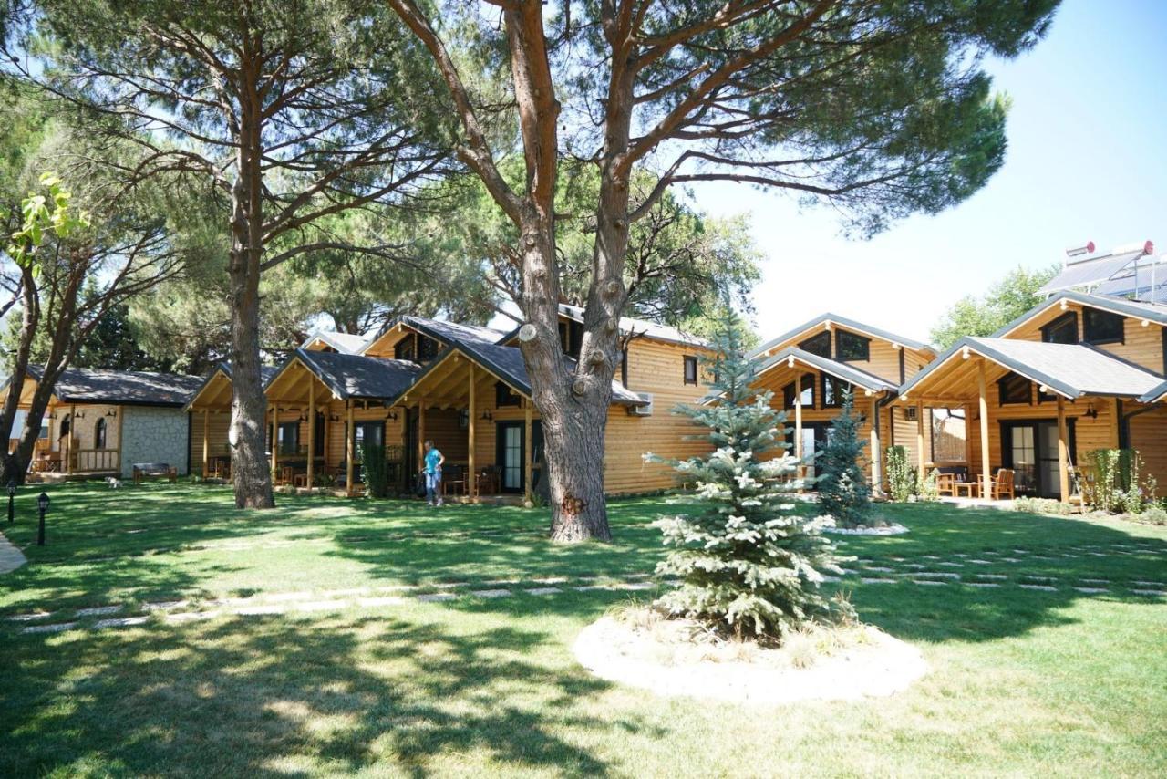 Pino Mar Luxury Bungalows Erdek Exteriör bild