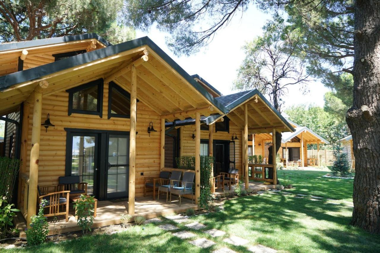 Pino Mar Luxury Bungalows Erdek Exteriör bild