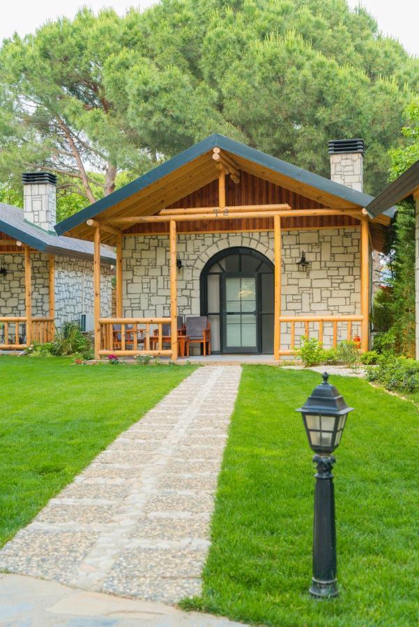 Pino Mar Luxury Bungalows Erdek Exteriör bild