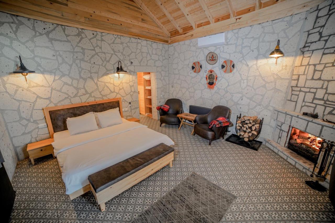 Pino Mar Luxury Bungalows Erdek Exteriör bild