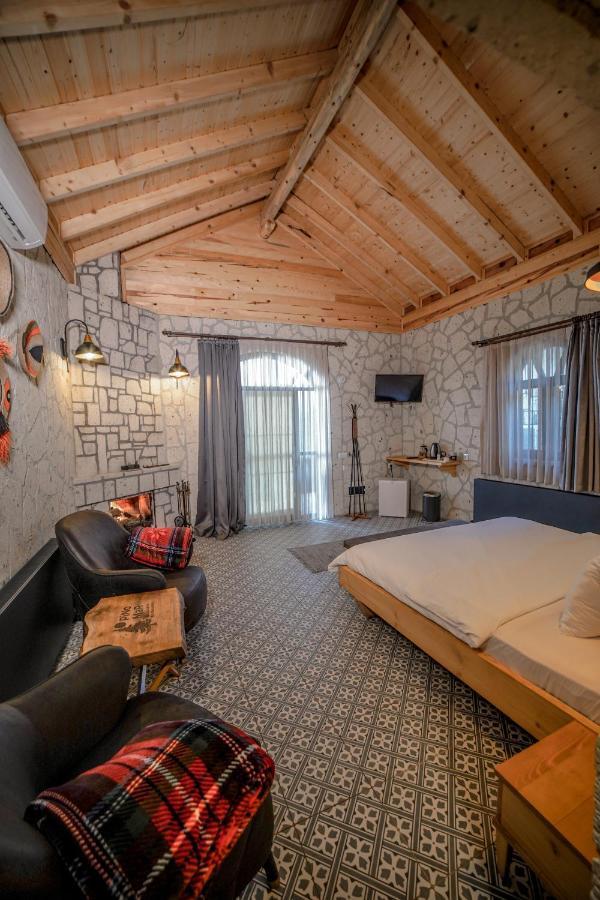 Pino Mar Luxury Bungalows Erdek Exteriör bild