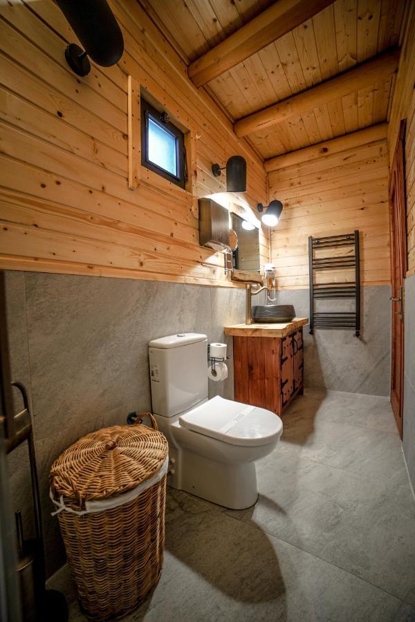 Pino Mar Luxury Bungalows Erdek Exteriör bild