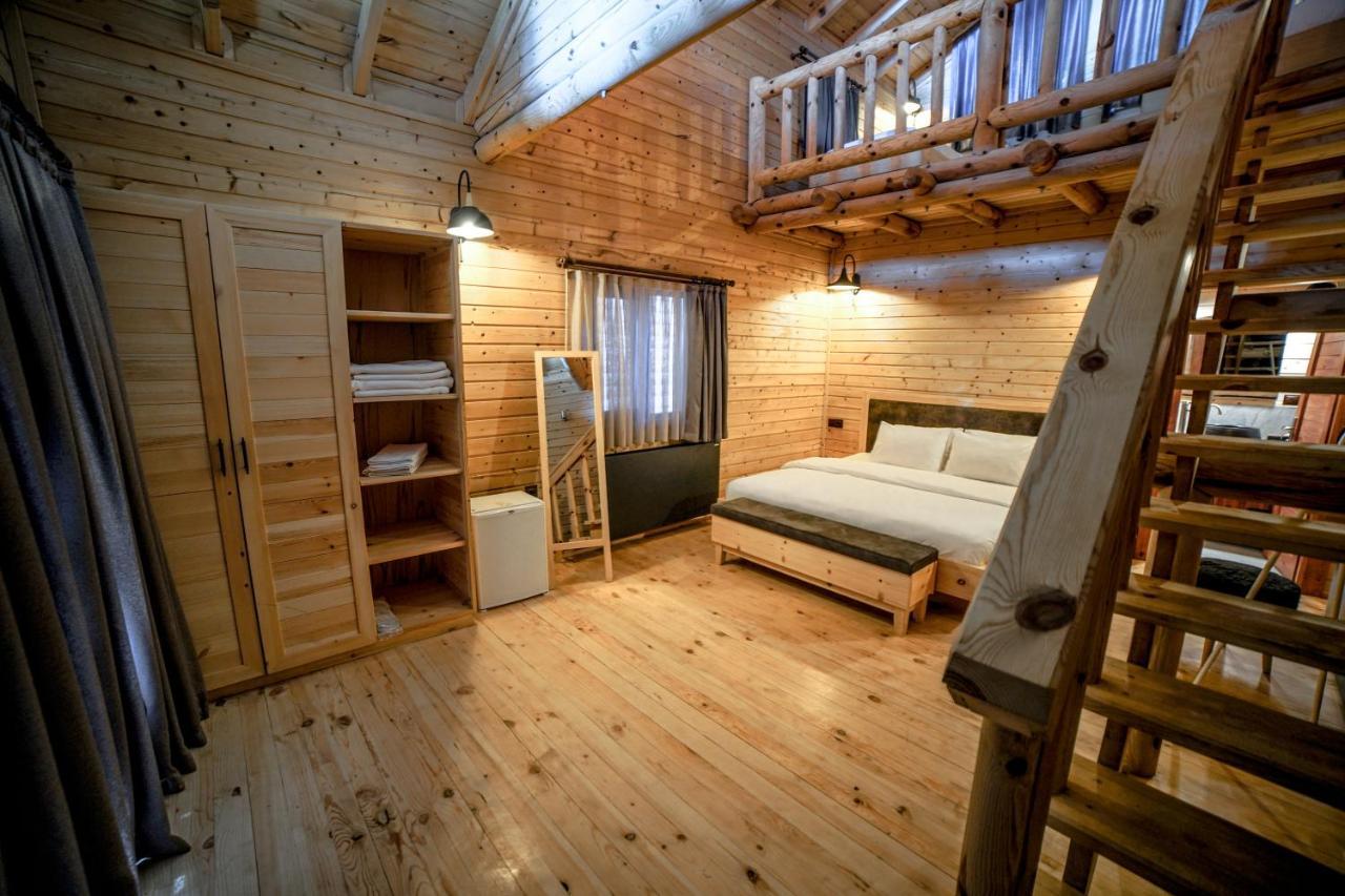 Pino Mar Luxury Bungalows Erdek Exteriör bild