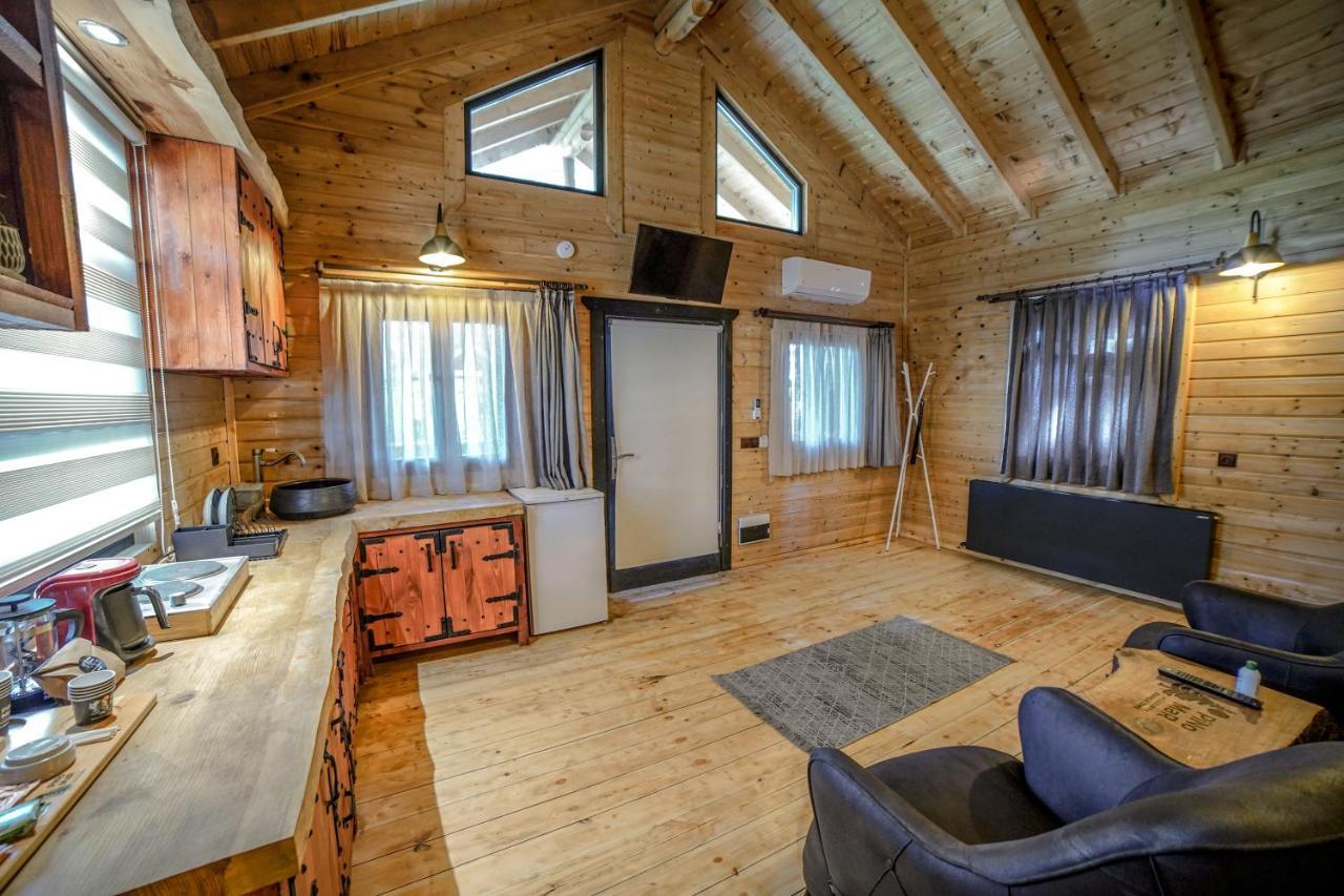 Pino Mar Luxury Bungalows Erdek Exteriör bild