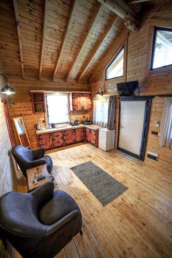Pino Mar Luxury Bungalows Erdek Exteriör bild