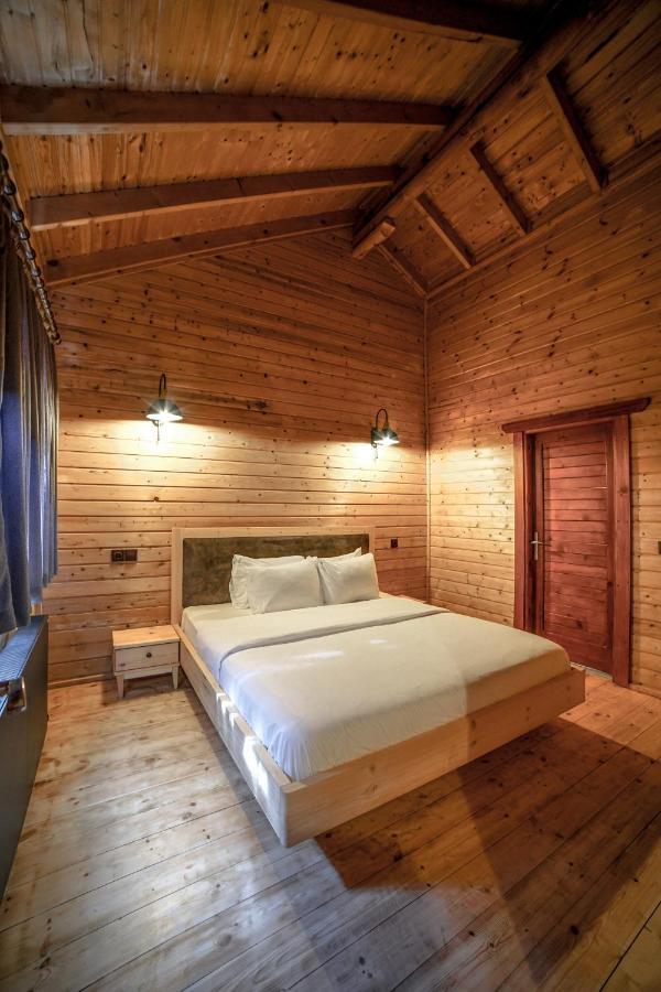 Pino Mar Luxury Bungalows Erdek Exteriör bild