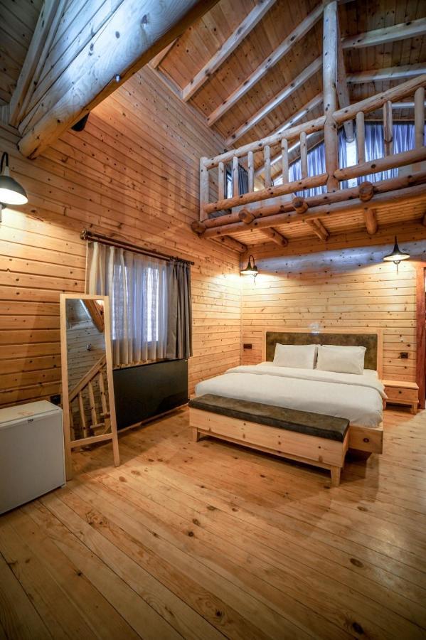 Pino Mar Luxury Bungalows Erdek Exteriör bild