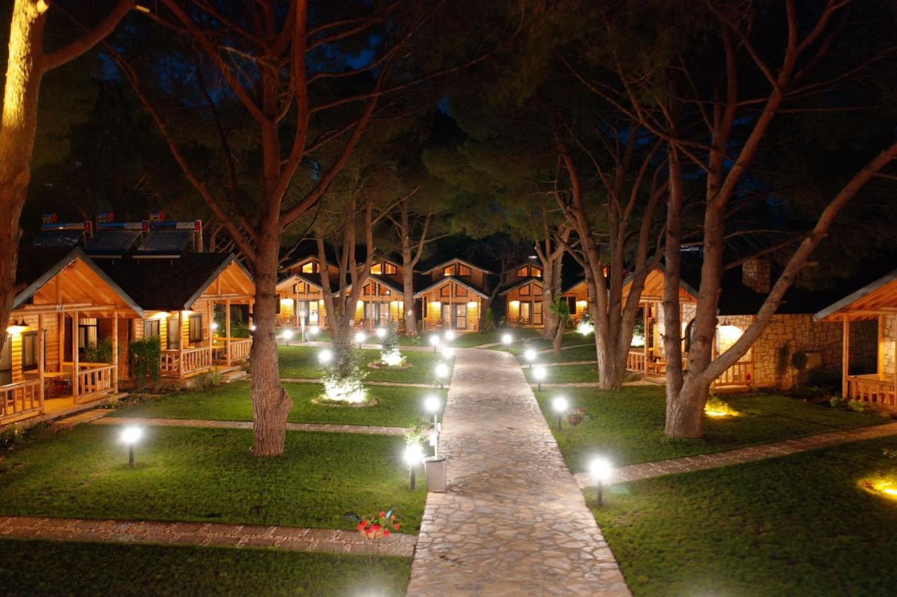 Pino Mar Luxury Bungalows Erdek Exteriör bild