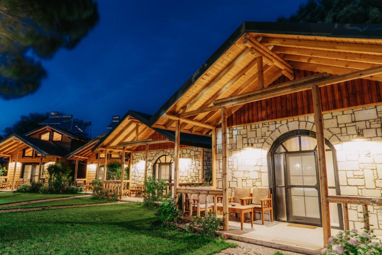 Pino Mar Luxury Bungalows Erdek Exteriör bild