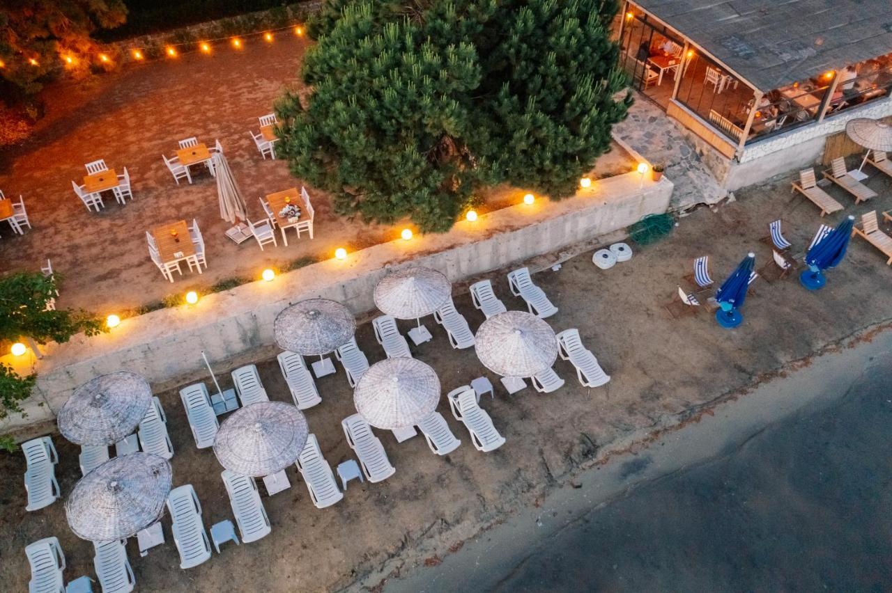 Pino Mar Luxury Bungalows Erdek Exteriör bild